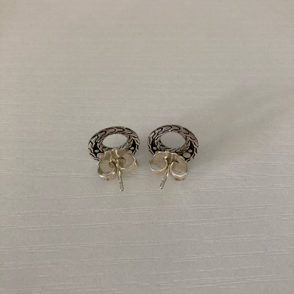 John Hardy “Dot” stud earrings - Picture 3 of 4